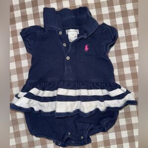 Ralph Lauren 9M Onesie